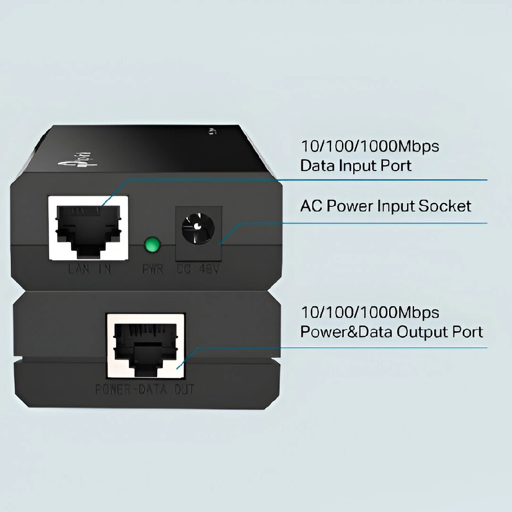 TP-Link Gigabit Poe Injector TL-POE150S view 3